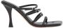 Proenza Schouler Sandalen 95mm Leather Sandals in zwart - Thumbnail 4