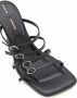 Proenza Schouler Sandalen 95mm Leather Sandals in zwart - Thumbnail 2