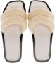 Proenza Schouler Slippers & Mules Puffy Slide in crème - Thumbnail 2