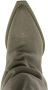 R13 Boots Low Rider Slouchy Cowbody Boots in groen - Thumbnail 2