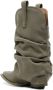 R13 Boots Low Rider Slouchy Cowbody Boots in groen - Thumbnail 3