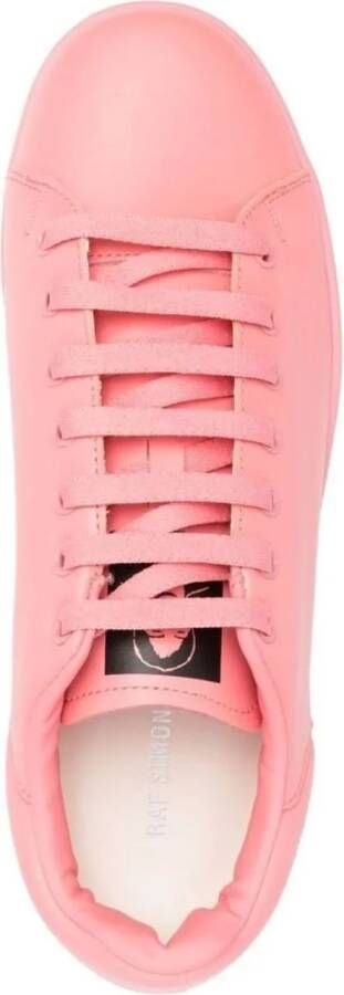 Raf Simons Sneakers Runner Orion Sneakers in poeder roze