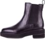 Lauren Ralph Lauren Chelsea boots van leer met treklus model 'ADRIANNA' - Thumbnail 28