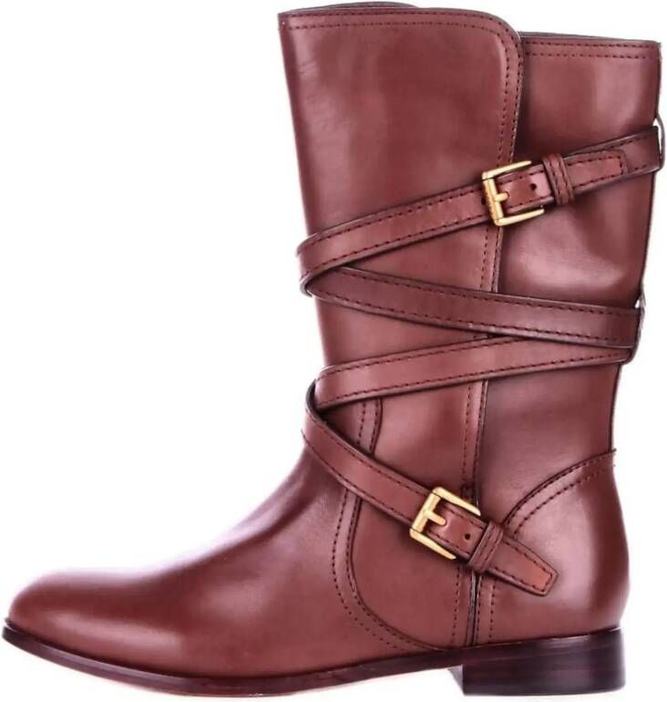 Ralph Lauren Boots & laarzen Boots Red in rood