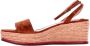 Lauren Ralph Lauren Sandalen LEONA-ESPADRILLES-WEDGE - Thumbnail 18