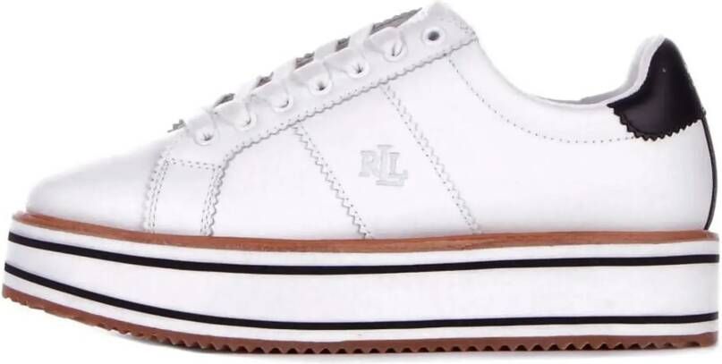 Ralph Lauren Sneakers White in wit