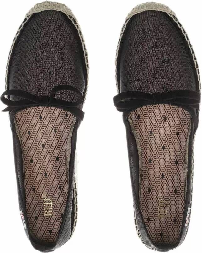 Red Valentino Espadrilles Espadrillas in zwart