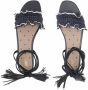 Red Valentino Sandalen Sandal in blauw - Thumbnail 2