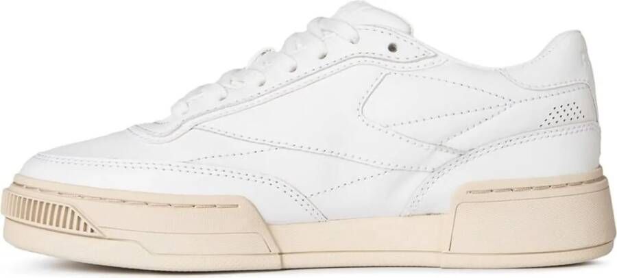 Reebok Low-Top Sneakers Club C Ltd White Lthr Sneakers in wit