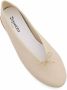 Repetto Loafers & ballerina schoenen Lilouh Suede Ballerinas in crème - Thumbnail 2