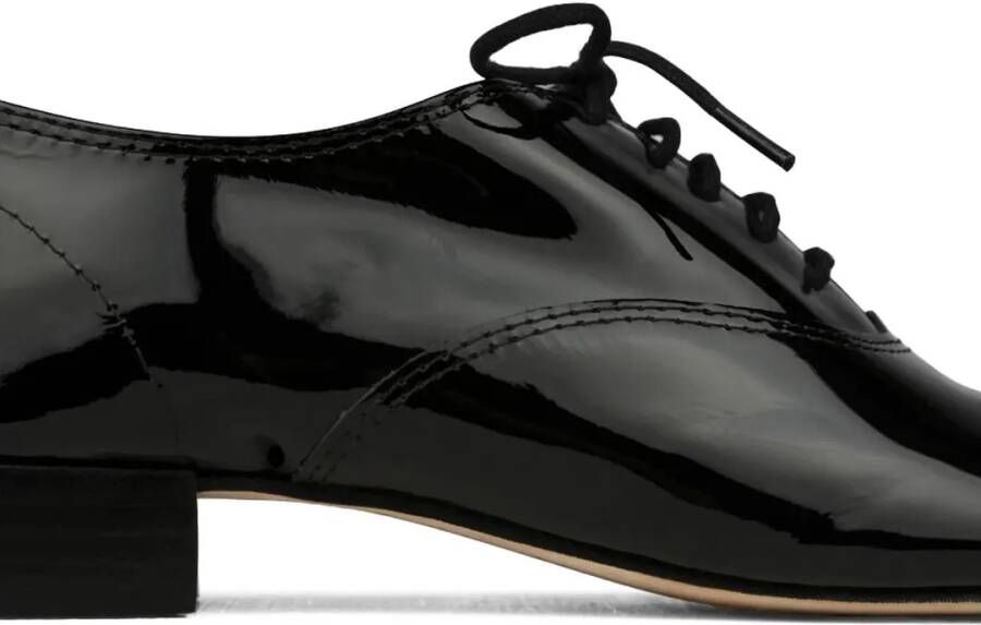 repetto Loafers Zizi Rich Ad in zwart