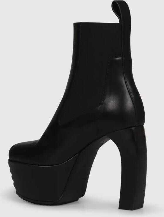 Rick Owens Boots Beatle Banana Boots in zwart