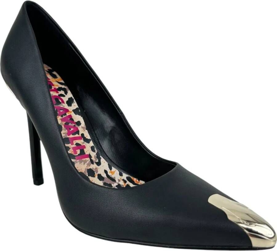 Roberto Cavalli Hoge hakken Dames Pump in zwart