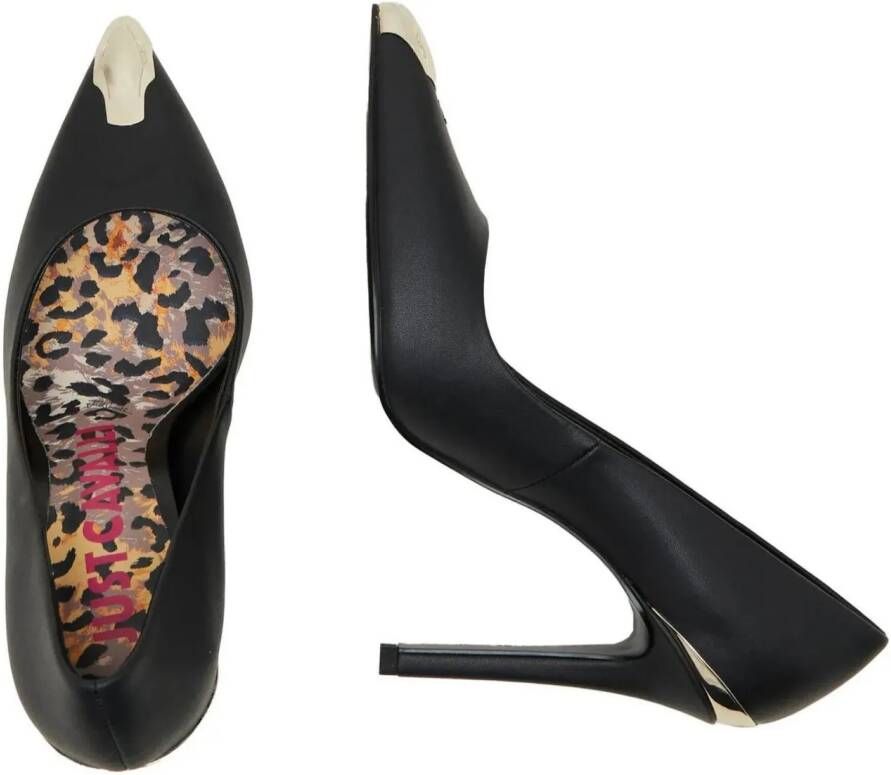 Roberto Cavalli Hoge hakken Dames Pump in zwart