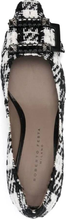 Roberto Festa Hoge hakken Pumps Black in zwart