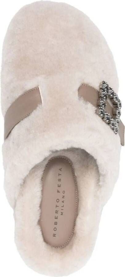 Roberto Festa Slippers & Mules Sandals Beige in beige