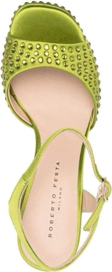 Roberto Festa Slippers & Mules Sandals Green in groen