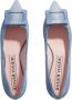 Roger Vivier Loafers & ballerina schoenen Gommettine Ballerinas In Nappa Leather in blauw - Thumbnail 2