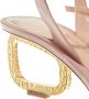 Rupert Sanderson Sandalen Silhouette Mid Heel Sandal in poeder roze - Thumbnail 2