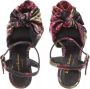 Rupert Sanderson Sandalen Willow High Sandals in meerkleurig - Thumbnail 3