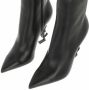 Saint Laurent Boots & laarzen Boots Leather in zwart - Thumbnail 2