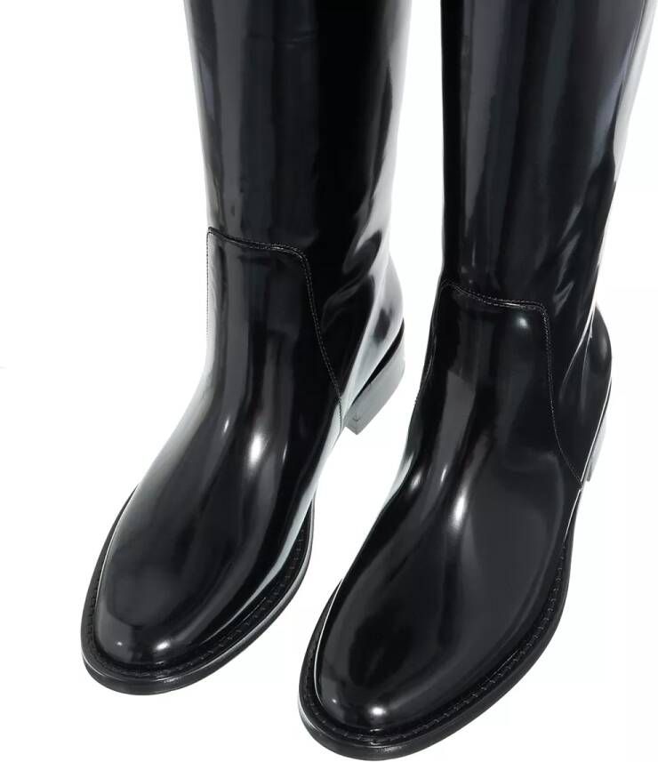 Saint Laurent Boots & laarzen Hunt Leather Boot in zwart