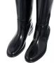 Saint Laurent Boots & laarzen Hunt Leather Boot in zwart - Thumbnail 3