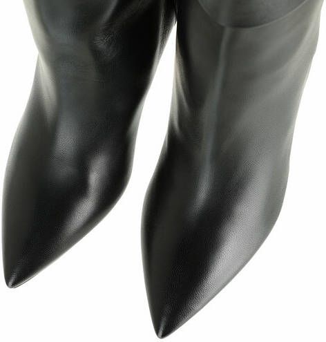 Saint Laurent Boots & laarzen Niki Monogram Booties Smooth Leather in zwart