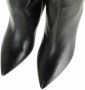 Saint Laurent Boots & laarzen Niki Monogram Booties Smooth Leather in zwart - Thumbnail 2