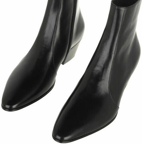 Saint Laurent Boots & laarzen Vassili Boots Leather in zwart