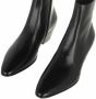Saint Laurent Boots & laarzen Vassili Boots Leather in zwart - Thumbnail 2