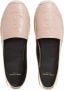 Saint Laurent Espadrilles Leather Espadrillas in poeder roze - Thumbnail 2