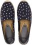 Saint Laurent Espadrilles Logo Espadrilles in blauw - Thumbnail 2