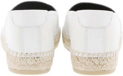 Saint Laurent Espadrilles Monogram Espadrille in wit