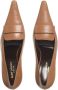 Saint Laurent Hoge hakken D'orsay Pumps in cognac - Thumbnail 2