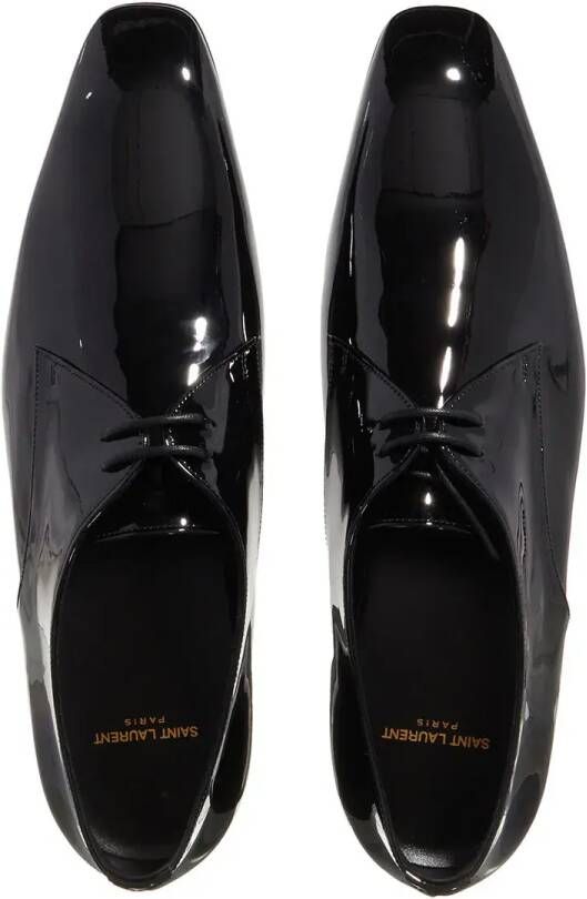 Saint Laurent Loafers Eli in zwart