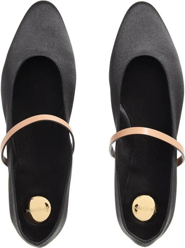 Saint Laurent Loafers & ballerina schoenen Mami Ballet Flat in zwart