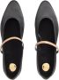 Saint Laurent Loafers Mami Ballet Flat in zwart - Thumbnail 3