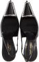 Saint Laurent Pumps & high heels Avenue 95 Pumps in zwart - Thumbnail 2