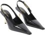 Saint Laurent Pumps & high heels Black Leather Lee 75 Pump in zwart - Thumbnail 2