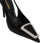 Saint Laurent Pumps & high heels Black Silk Farida Sling Back Pump in zwart - Thumbnail 2