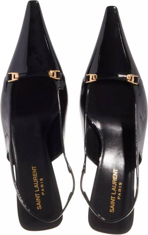 Saint Laurent Pumps & high heels Carine Slingsback Pumps in zwart