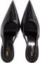 Saint Laurent Pumps & high heels Kendall 90 Sling-Back Pumps in zwart - Thumbnail 2