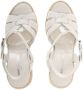 Saint Laurent Sandalen Espadrille 85 Brest in wit - Thumbnail 2