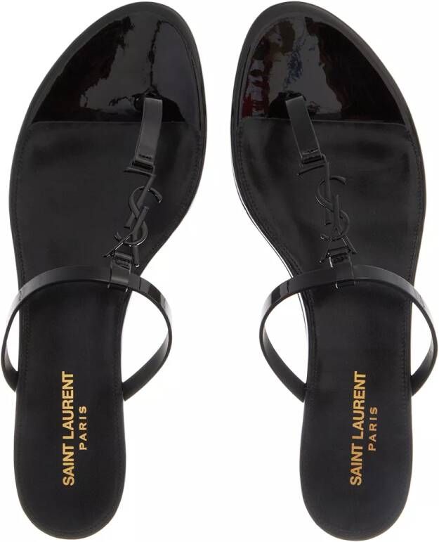 Saint Laurent Sandalen Cassandra 05 S in zwart