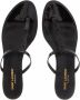 Saint Laurent Sandalen Cassandra 05 S in zwart - Thumbnail 2