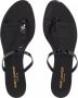 Saint Laurent Sandalen Cassendra Slides in zwart - Thumbnail 2