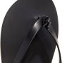 Saint Laurent Sandalen Laguna Flip Flop Sandals in zwart - Thumbnail 4