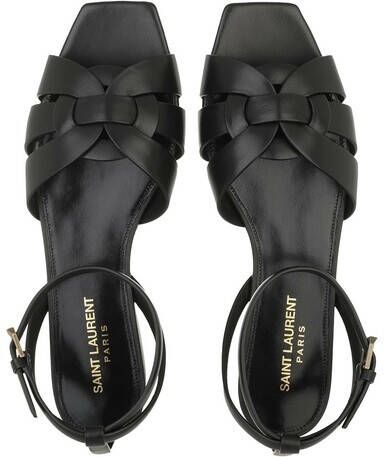 Saint Laurent Sandalen Sandals in zwart