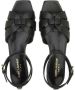 Saint Laurent Sandalen Sandals in zwart - Thumbnail 2